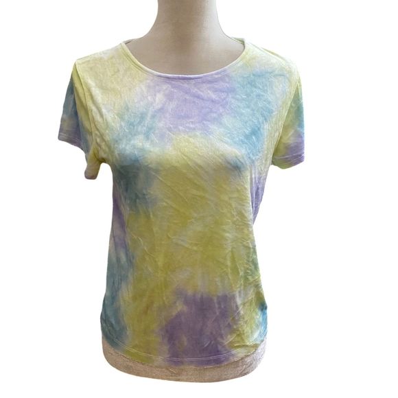 COPY - Free People Women Short Sleeve Cropped Top… - Picture 5 of 6